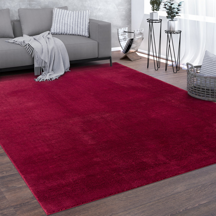 Brayden Studio Crissom 100 Polyester Red Outdoor Rug Wayfair.co.uk
